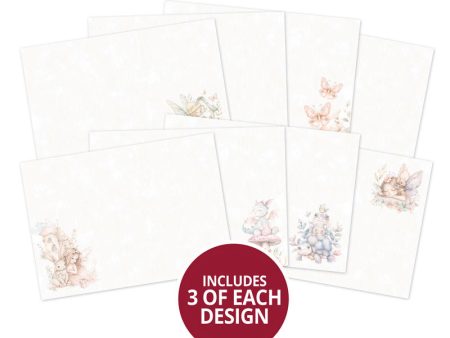 A Whimsical World Luxury Card Inserts Sale