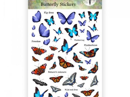 Lavinia Stamps - Butterfly Stickers Hot on Sale