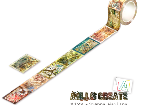 AALL and Create - Washi Tape 25mmx5m - Sienna Mailing Online Sale