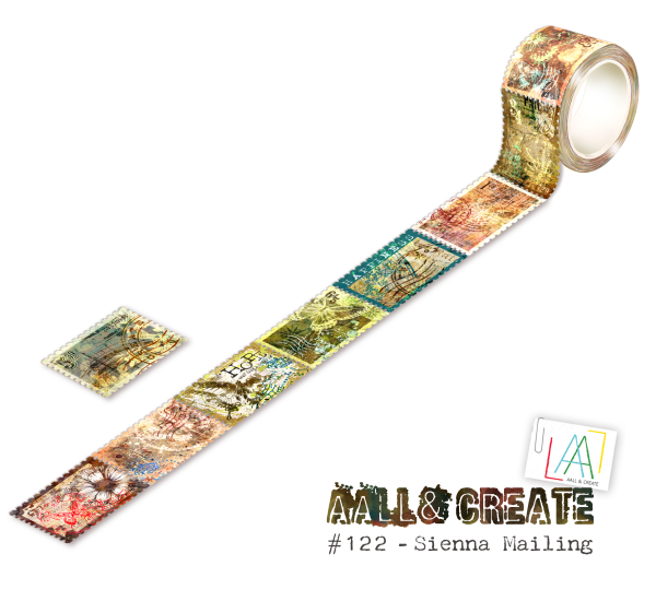 AALL and Create - Washi Tape 25mmx5m - Sienna Mailing Online Sale