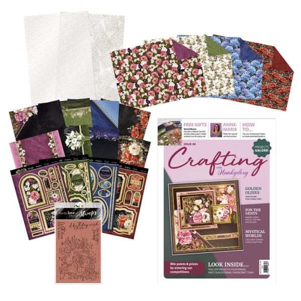 Crafting with Hunkydory Project Magazine - Issue 80 For Sale