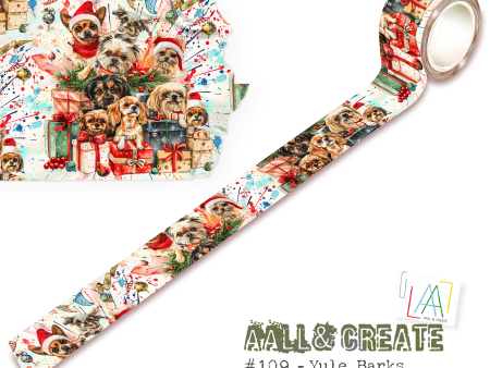 AALL and Create - Washi Tape - Yule Barks Online