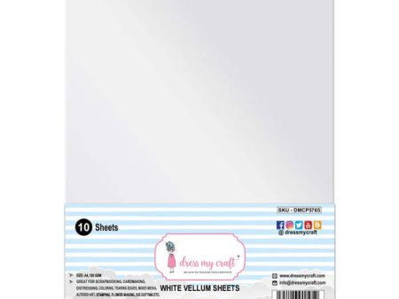 White Vellum Sheets Cheap