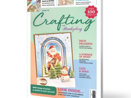 Crafting with Hunkydory Project Magazine - Issue 78 For Cheap