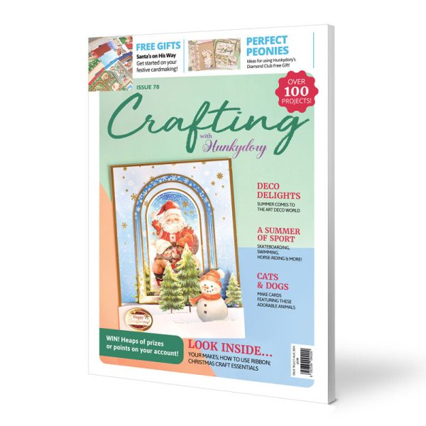 Crafting with Hunkydory Project Magazine - Issue 78 For Cheap