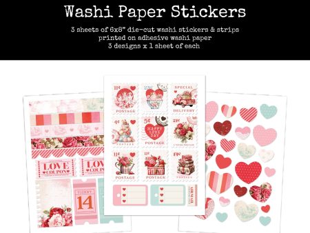 Candy Treats 6x8 Washi Paper Sticker Pack 33426 For Discount