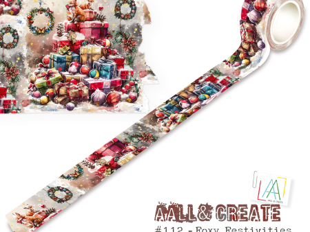 AALL and Create - Washi Tape - Foxy Festivities Online