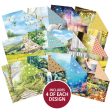 Brilliant Backgrounds - Playful Pals 8  x 8  Paper Pad Online Hot Sale