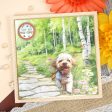 Brilliant Backgrounds - Playful Pals 8  x 8  Paper Pad Online Hot Sale