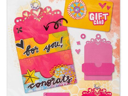 ABM Stamp and Cutting Dies Gift Card Envelope Art By Marlene 22 PC Online Hot Sale