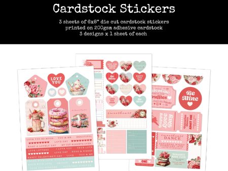 Candy Treats 6x8 Cardstock Sticker Pack 33420 Sale