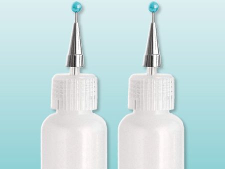 SL Glue Application Bottles Ultra Fine Tip 14ml Tools Essentials 2 PC on Sale