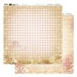 12x12 Patterned Paper  - Plaid & Music - Vintage Rose Collection (5) For Discount