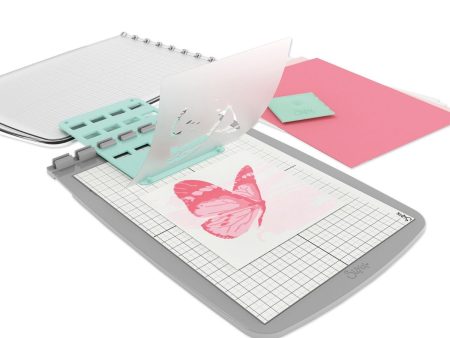 Sizzix Making Tool - Stencil & Stamp Tool on Sale