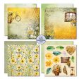 3Quarter Designs Hey Buttercup 8x8 Paper Pack For Sale