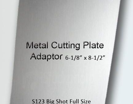 Large Metal Adaptor Plate For Discount