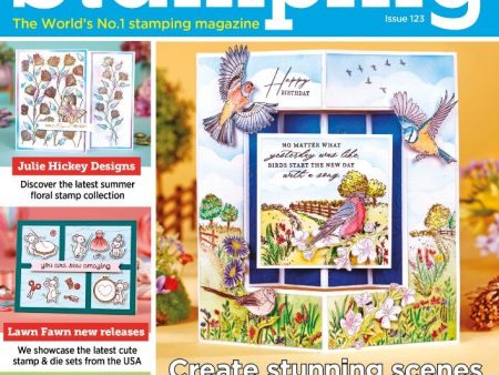 Creative Stamping - Issue 123 For Discount