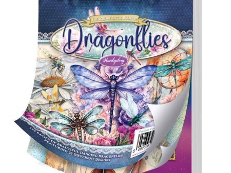 The Square Little Book Of Dragonflies For Discount