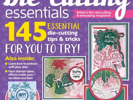 Die-Cutting Essentials - Issue 108 For Cheap