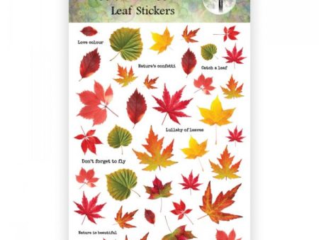 Lavinia Stamps - Leaf Stickers Hot on Sale